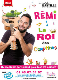 Rémi - Le roi des comptines, Théâtre Comédie Bastille