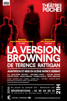 La Version Browning, Théâtre de Poche-Montparnasse (Grande salle)