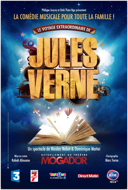 Jules Verne au Théâtre Mogador