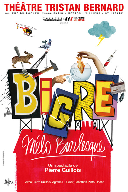 Bigre au Théâtre Tristan Bernard