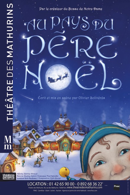 Au pays du Père-Noël au Théâtre des Mathurins (Grande salle)