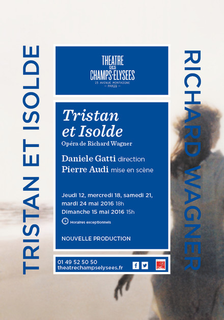 Tristan et Isolde de Richard Wagner au Théâtre des Champs-Elysées