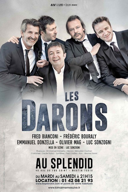 Les Darons au Théâtre du Splendid