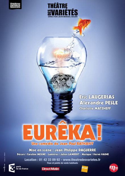 Eurêka ! au Théâtre des Variétés