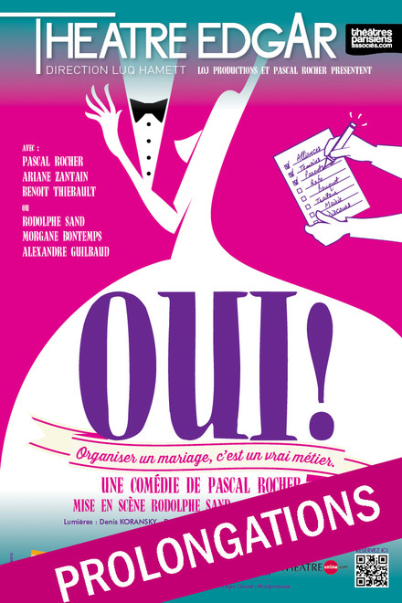 Oui ! au Théâtre Edgar