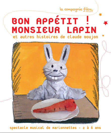 Bon appétit ! Monsieur Lapin au Théâtre Essaïon