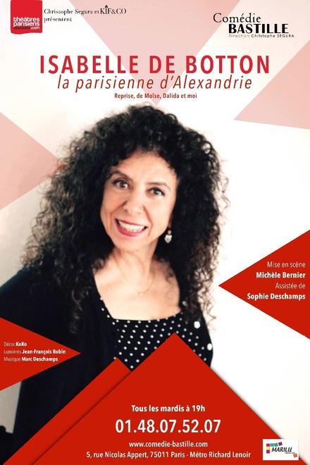La Parisienne d'Alexandrie au Théâtre Comédie Bastille
