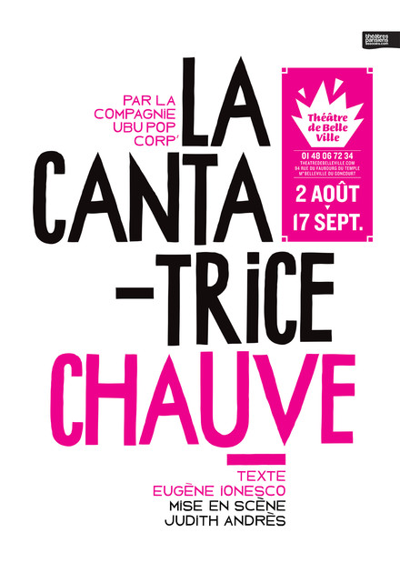 La cantatrice chauve au Théâtre de Belleville