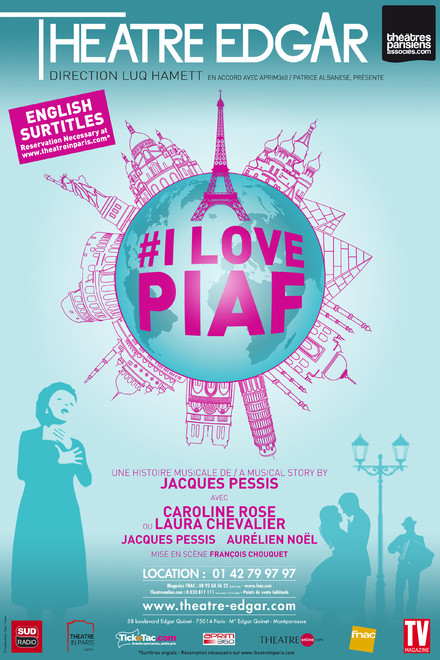 I love Piaf au Théâtre Edgar