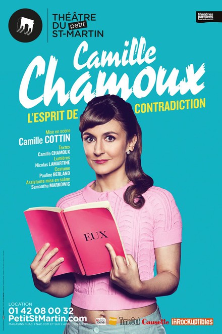 Camille Chamoux - L'Esprit de contradiction au Théâtre du Petit Saint-Martin