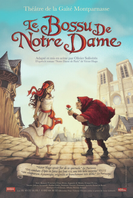 Le Bossu de Notre-Dame au Théâtre de la Gaîté Montparnasse