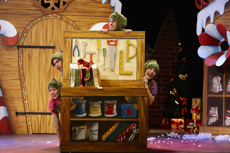 Au pays du Père-Noël