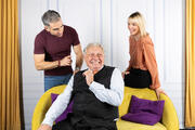 PAPA S'INCRUSTE au Théâtre Edgar
