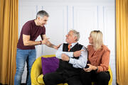 PAPA S'INCRUSTE au Théâtre Edgar
