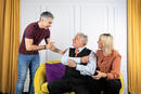 PAPA S'INCRUSTE au Théâtre Edgar