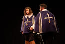 LES TROIS MOUSQUETAIRES au Théâtre Montparnasse