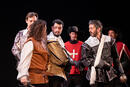 LES TROIS MOUSQUETAIRES au Théâtre Montparnasse