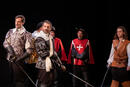 LES TROIS MOUSQUETAIRES au Théâtre Montparnasse