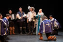LES TROIS MOUSQUETAIRES au Théâtre Montparnasse