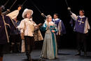 LES TROIS MOUSQUETAIRES au Théâtre Montparnasse