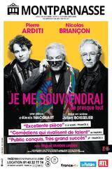 JE ME SOUVIENDRAI DE PRESQUE TOUT