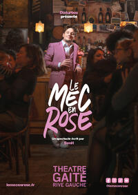 Le mec en rose