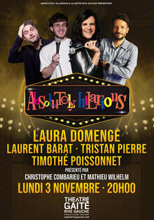 Absolutely Hilarious avec Laura Domenge