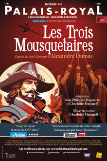 Les trois mousquetaires