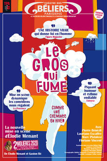 Le gros qui fume comme une cheminée en hiver