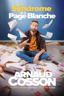 ARNAUD COSSON - Le syndrome de la page blanche