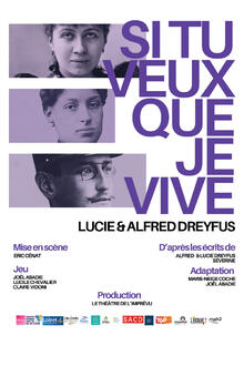 Si tu veux que je vive... Lucie et Alfred Dreyfus