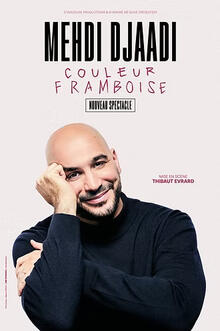 MEHDI DJAADI - Couleur framboise, théâtre En tournée