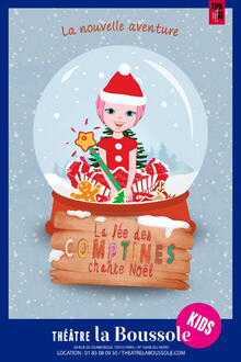 La fée des comptines chante Noël
