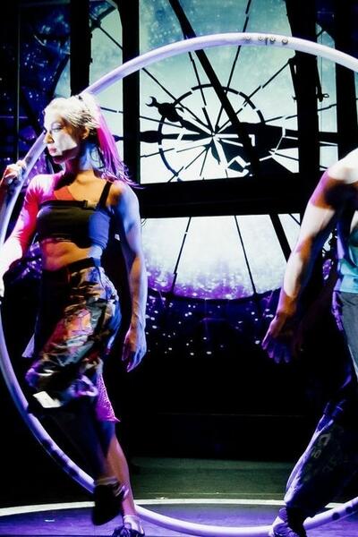 ID - EVOLUTION - Cirque Éloize