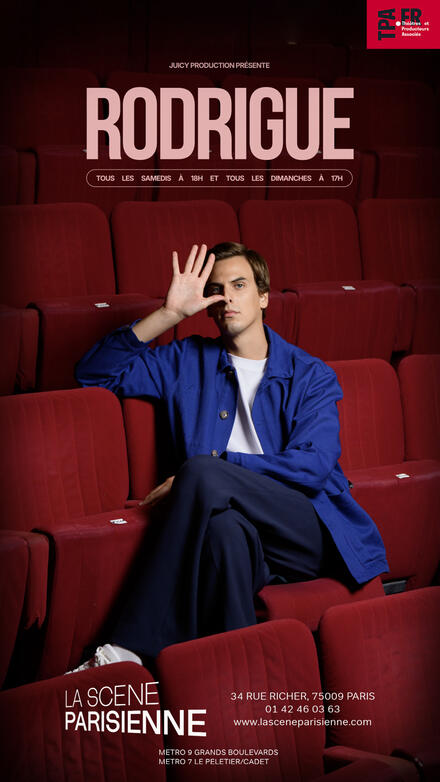 Rodrigue au Théâtre La Scène Parisienne