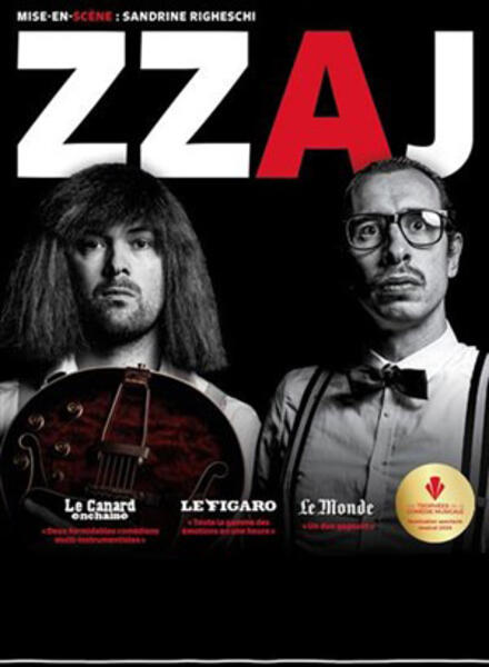 ZZAJ - La burlesque histoire du jazz au Théâtre Good Morning - Caramba Culture LIve