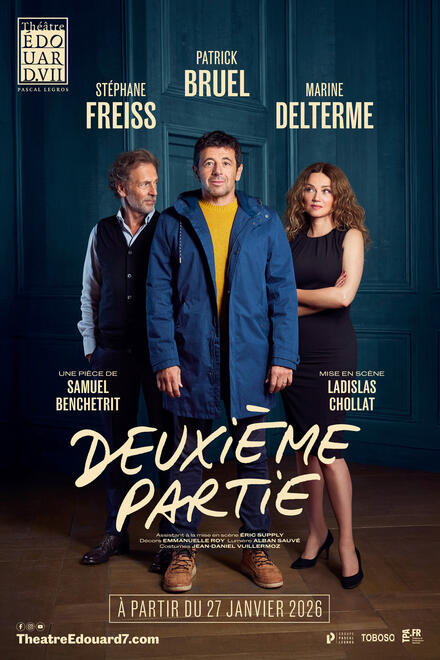 Deuxième partie au Théâtre Edouard VII