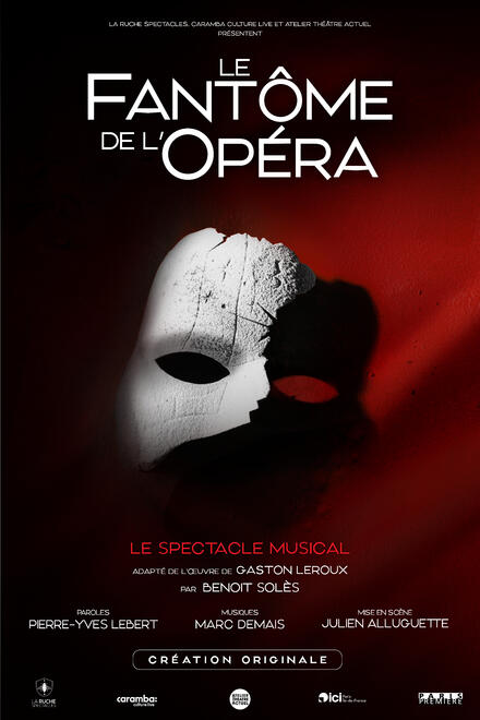 Le fantôme de l'opéra au Théâtre Good Morning - Caramba Culture LIve