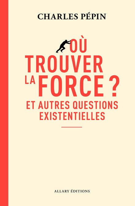 CHARLES PÉPIN - Où trouver la force ? au Théâtre de la Porte Saint-Martin