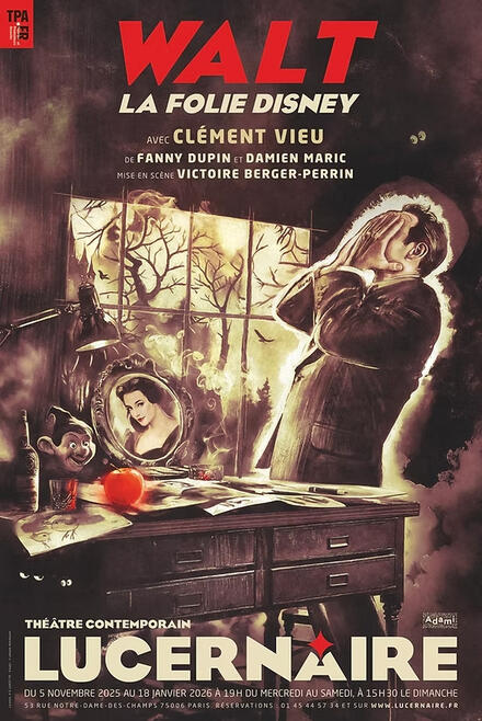 Walt au Théâtre Lucernaire