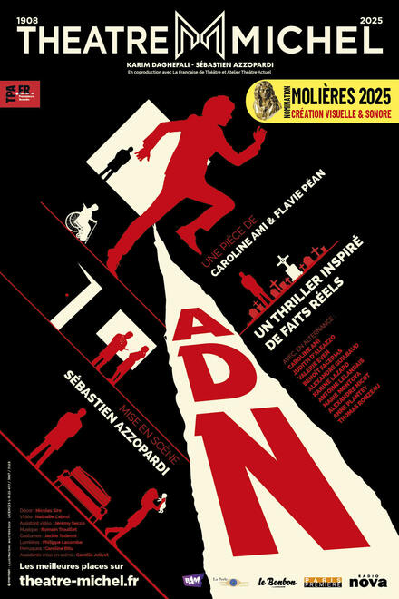 ADN au Théâtre Michel