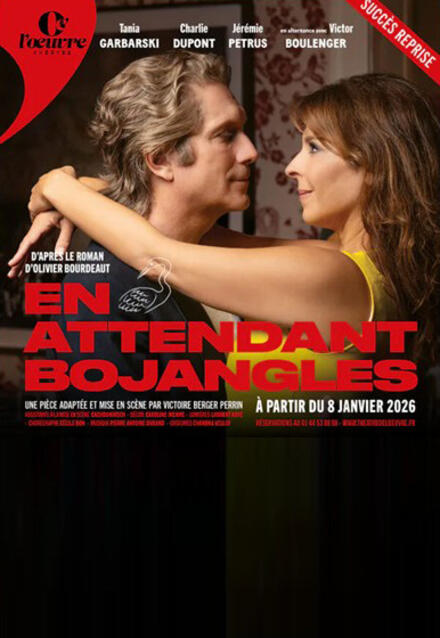 En attendant Bojangles au Théâtre de l'Œuvre