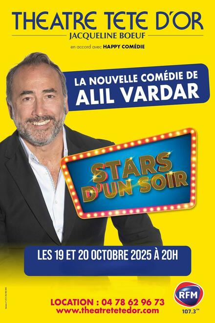 Stars d'un soir au Théâtre Tête d'Or