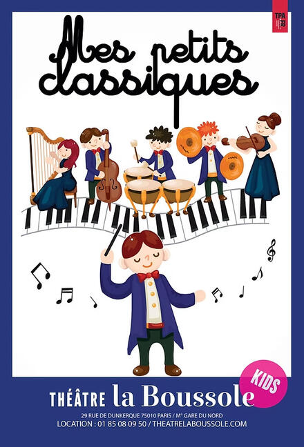 Mes petits classiques au Théâtre La Boussole