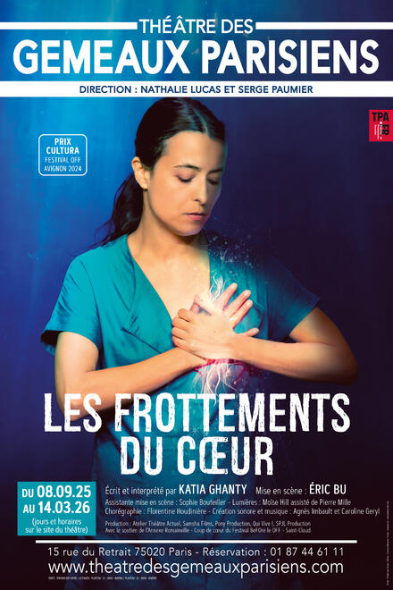 Les frottements du coeur au Théâtre des Gémeaux Parisiens
