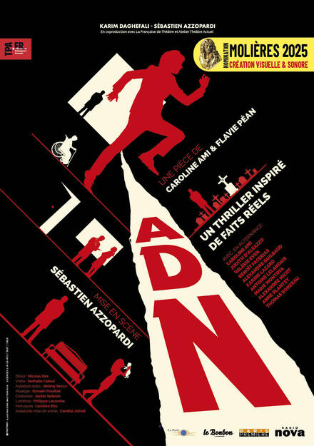 ADN au Théâtre Atelier Théâtre Actuel
