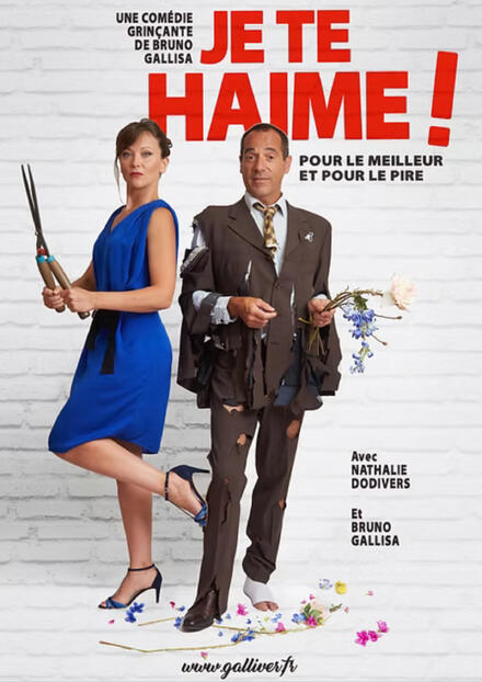 Je te haime ! au Théâtre des Chartrons