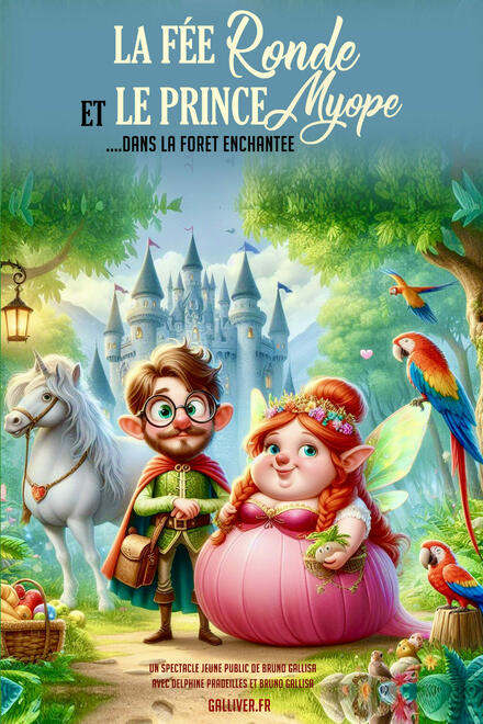 La Fée Ronde et le Prince Myope au Théâtre des Chartrons