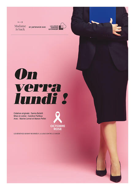 On verra lundi ! au Théâtre Comédie La Rochelle