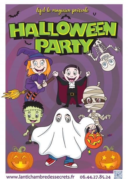 Halloween Party au Théâtre Comédie La Rochelle